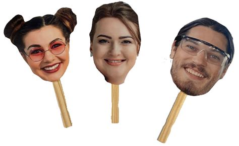 cardboard cutout of face|Cardboard Cut Face .